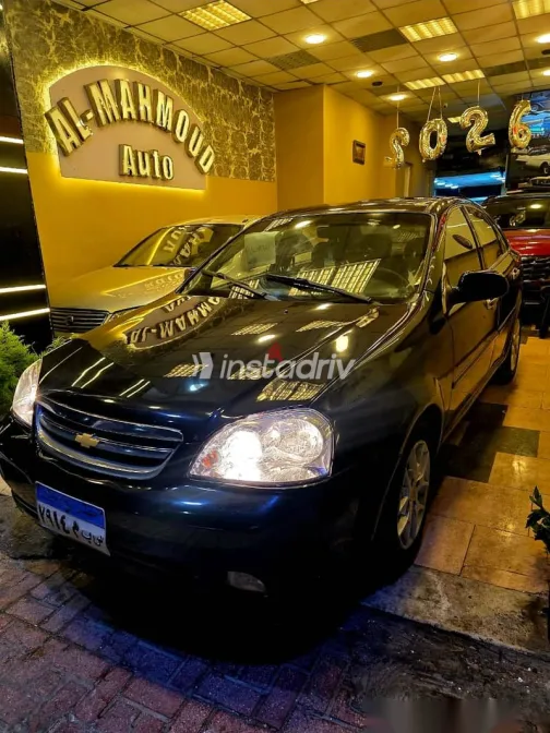 Chevrolet Optra 2009 Black Used for Sale - 2