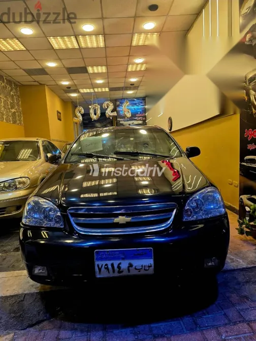 Chevrolet Optra 2009 Black Used for Sale - 3