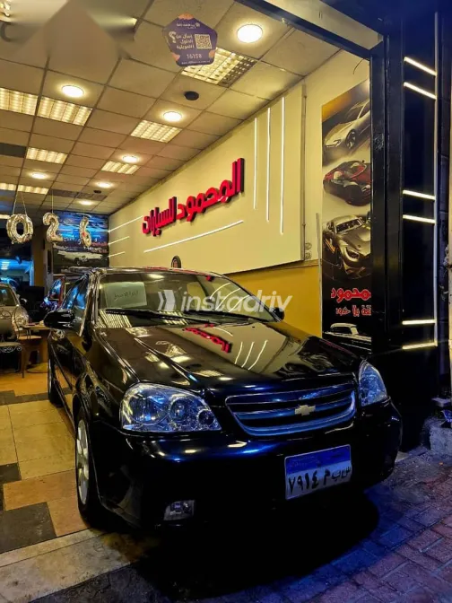 Chevrolet Optra 2009 Black Used for Sale - 4