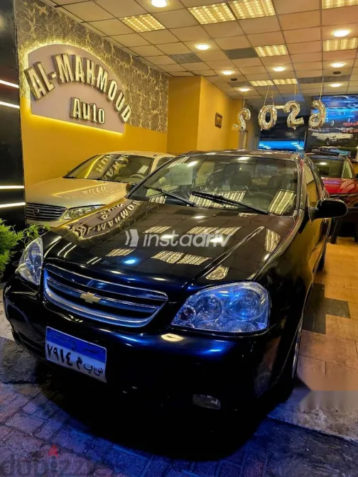Chevrolet Optra 2009 Black Used for Sale - 5