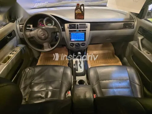 Chevrolet Optra 2009 Black Used for Sale - 6