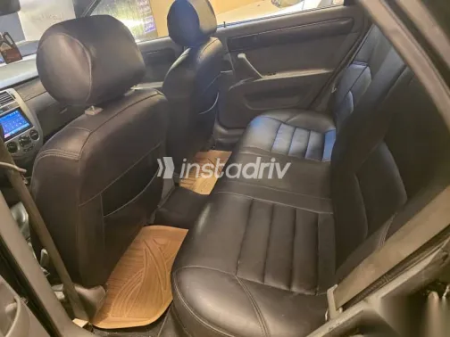 Chevrolet Optra 2009 Black Used for Sale - 7