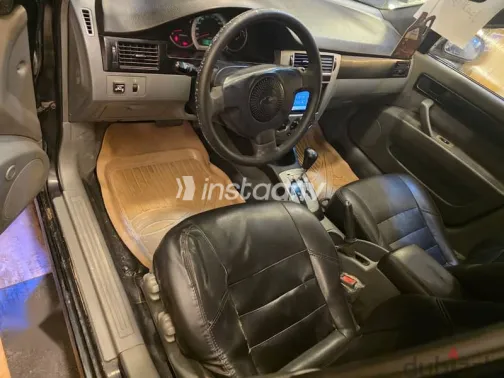 Chevrolet Optra 2009 Black Used for Sale - 8