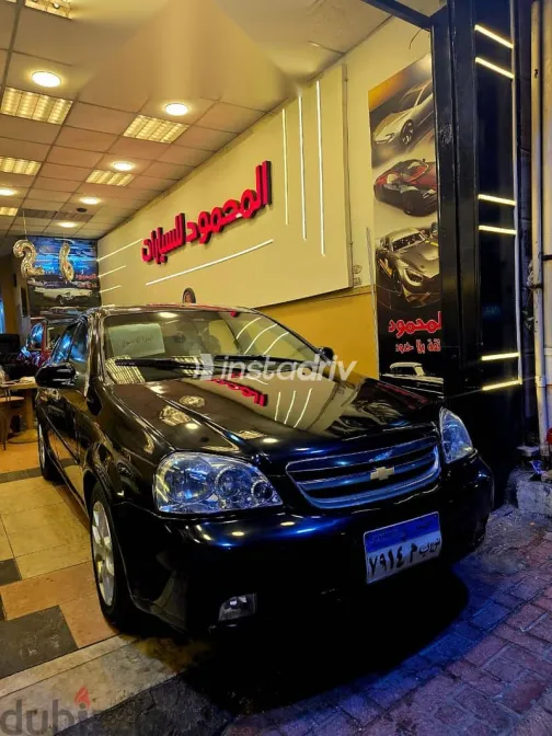 Chevrolet Optra 2009 Black Used for Sale - 9