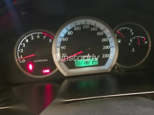 Chevrolet Optra 2009 Black Used for Sale - 10