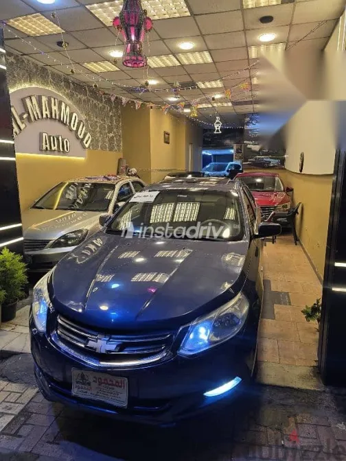 Chevrolet Optra 2018 Dark Blue Used for Sale - 1