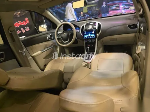 Chevrolet Optra 2018 Dark Blue Used for Sale - 3