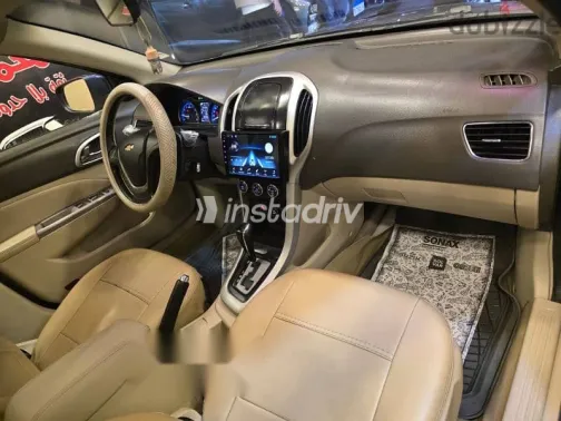 Chevrolet Optra 2018 Dark Blue Used for Sale - 4