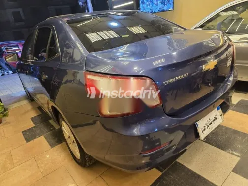 Chevrolet Optra 2018 Dark Blue Used for Sale - 6