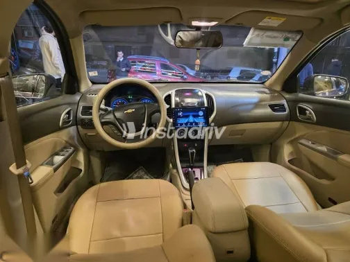 Chevrolet Optra 2018 Dark Blue Used for Sale - 7