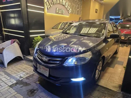 Chevrolet Optra 2018 Dark Blue Used for Sale - 8