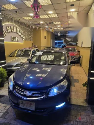 Chevrolet Optra 2018 Dark Blue Used for Sale