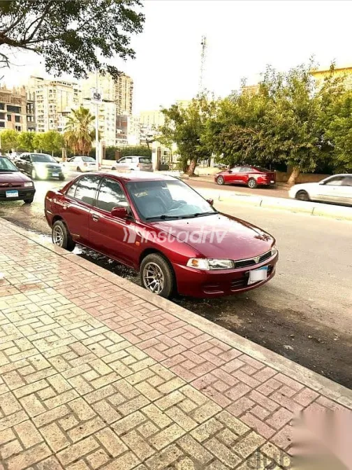 Mitsubishi Lancer 1996 Burgundy Used for Sale - 1