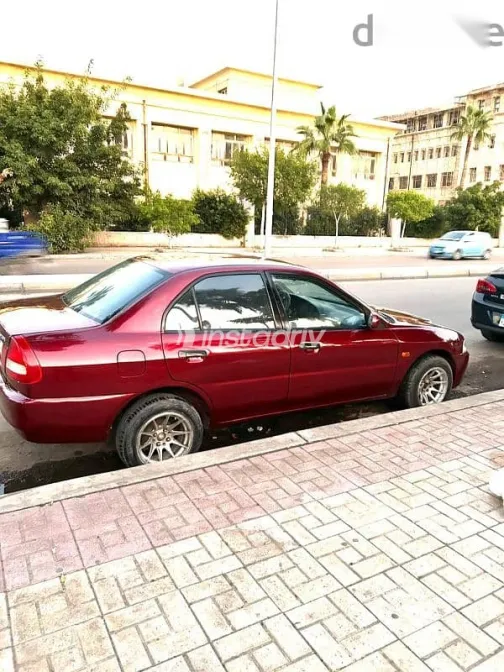 Mitsubishi Lancer 1996 Burgundy Used for Sale - 2