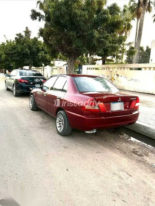 Mitsubishi Lancer 1996 Burgundy Used for Sale - 3