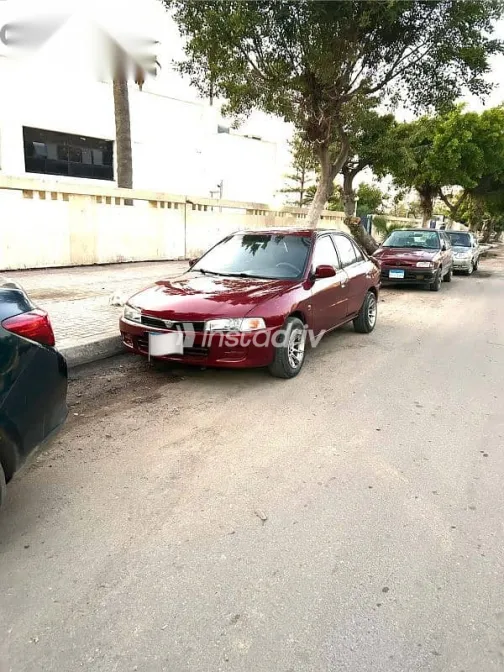 Mitsubishi Lancer 1996 Burgundy Used for Sale - 4