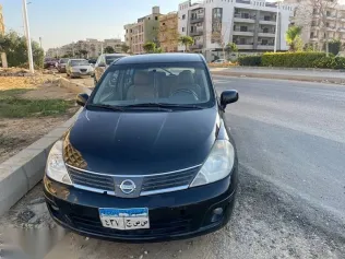 Nissan Tiida 2012 Black Used for Sale