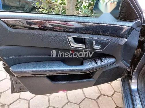 مرسيدس E 200 2015 رمادي مستعملة للبيع - 6