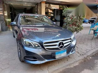 Mercedes E 200 2015 Gray Used for Sale