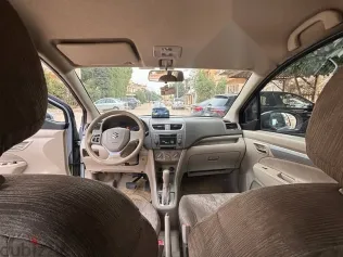 سوزوكى ارتيجا 2015 فضي مستعملة للبيع