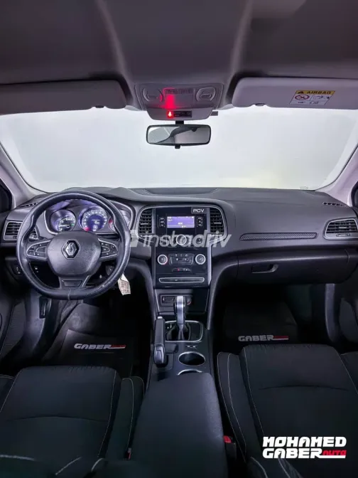 رينو ميجان 2020 أزرق غامق مستعملة للبيع - 4