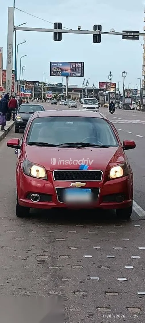 شيفروليه افيو 2017 نبيتي مستعملة للبيع - 1