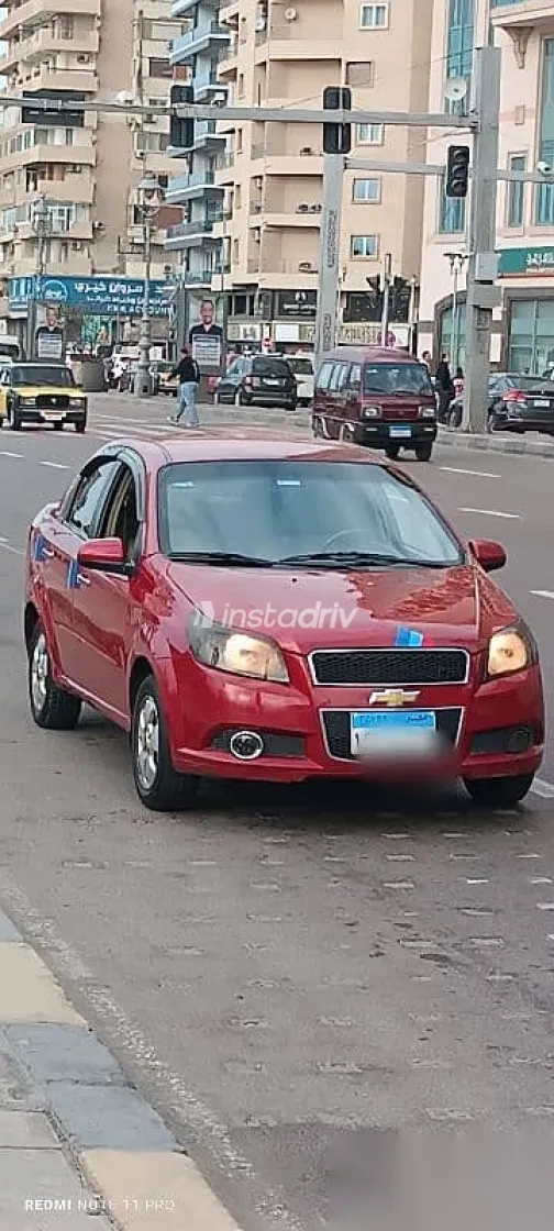 شيفروليه افيو 2017 نبيتي مستعملة للبيع - 2