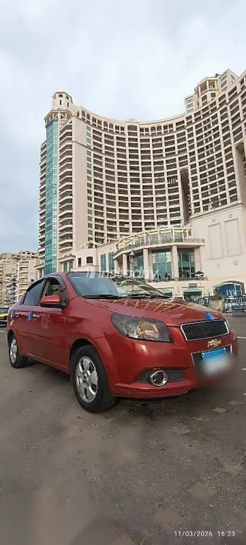 شيفروليه افيو 2017 نبيتي مستعملة للبيع - 3