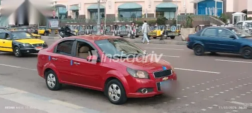 شيفروليه افيو 2017 نبيتي مستعملة للبيع - 4