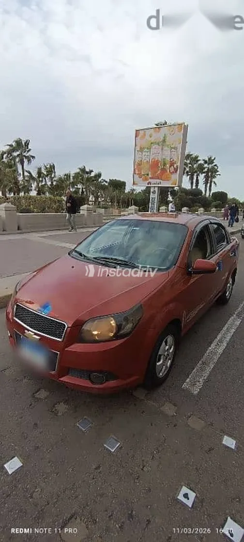 شيفروليه افيو 2017 نبيتي مستعملة للبيع - 6