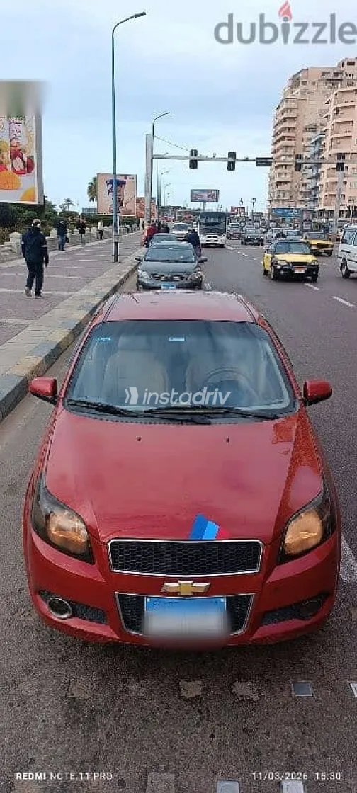 شيفروليه افيو 2017 نبيتي مستعملة للبيع - 7