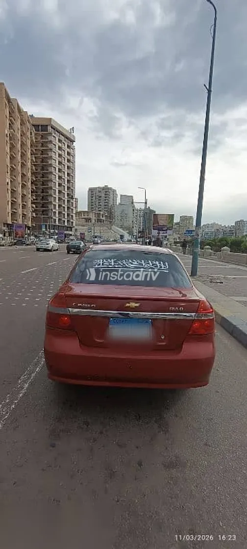 شيفروليه افيو 2017 نبيتي مستعملة للبيع - 8