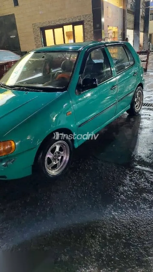 Volkswagen Polo 1996 Green Used for Sale - 1
