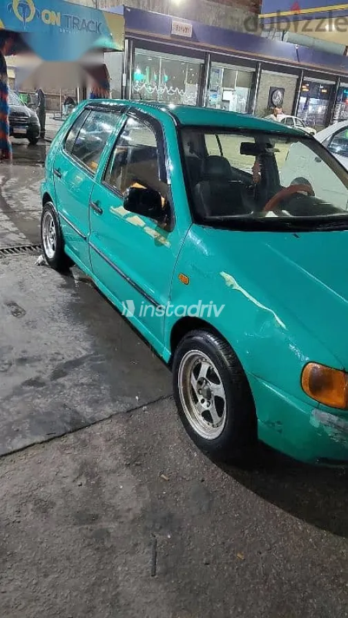 Volkswagen Polo 1996 Green Used for Sale - 2