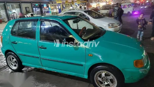 Volkswagen Polo 1996 Green Used for Sale - 3