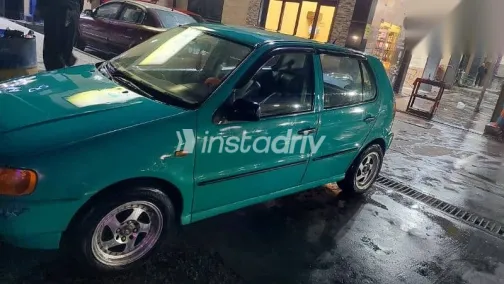 Volkswagen Polo 1996 Green Used for Sale - 4