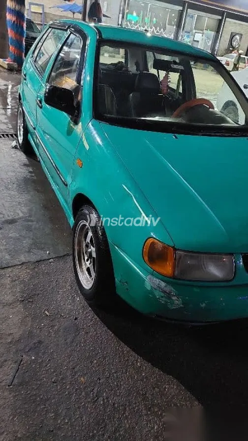 Volkswagen Polo 1996 Green Used for Sale - 8