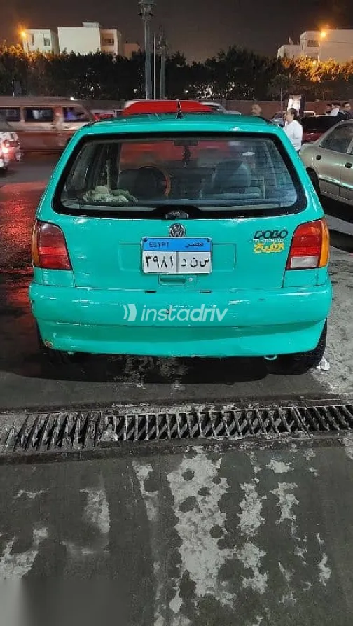 Volkswagen Polo 1996 Green Used for Sale - 9