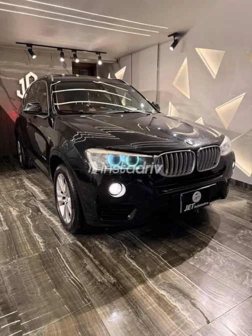 بي ام دبليو X3 2015 أسود مستعملة للبيع - 2