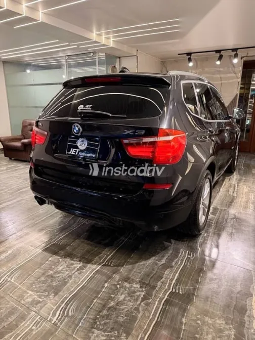 بي ام دبليو X3 2015 أسود مستعملة للبيع - 4