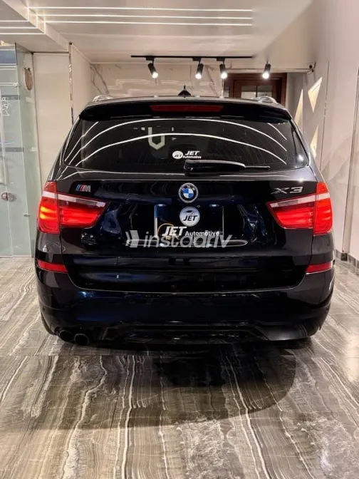 بي ام دبليو X3 2015 أسود مستعملة للبيع - 5