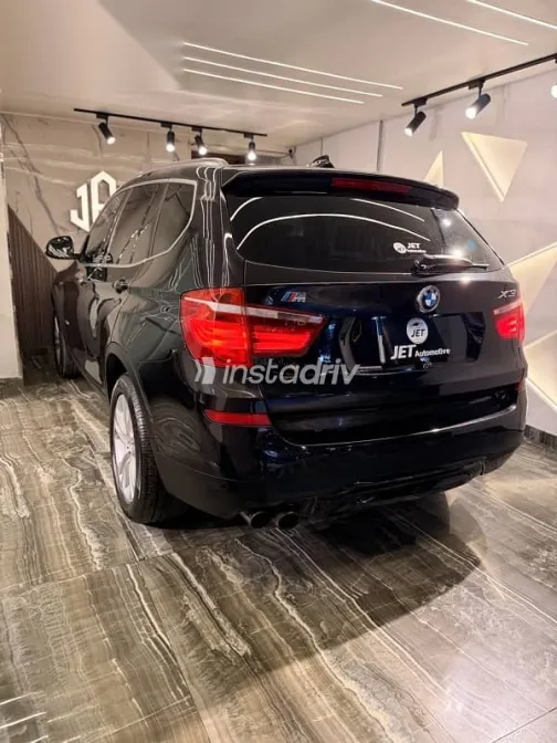 بي ام دبليو X3 2015 أسود مستعملة للبيع - 6