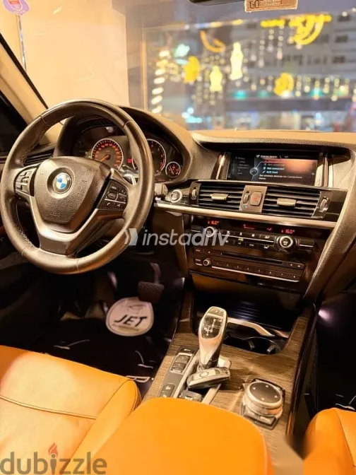 بي ام دبليو X3 2015 أسود مستعملة للبيع - 7