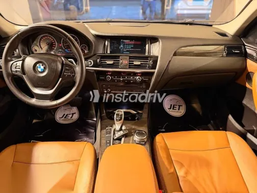بي ام دبليو X3 2015 أسود مستعملة للبيع - 8