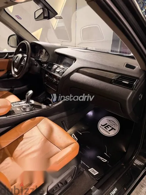 بي ام دبليو X3 2015 أسود مستعملة للبيع - 9