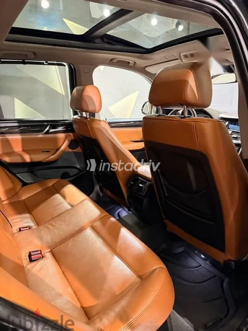 بي ام دبليو X3 2015 أسود مستعملة للبيع - 10