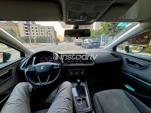 سيات ليون 2018 رمادي مستعملة للبيع - 6