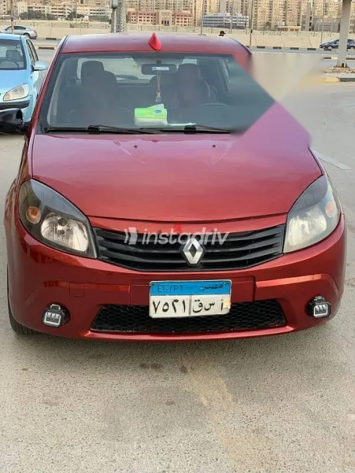 رينو سانديرو 2012 أحمر مستعملة للبيع - 5