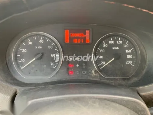 رينو سانديرو 2012 أحمر مستعملة للبيع - 6