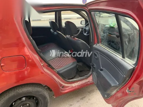 رينو سانديرو 2012 أحمر مستعملة للبيع - 7